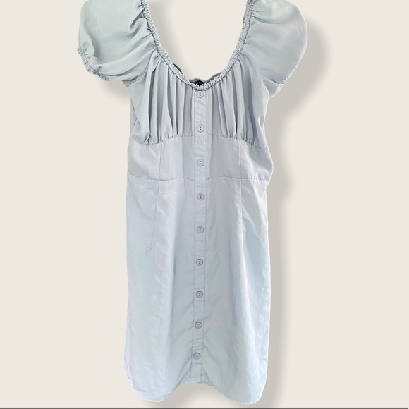 Blue Summer Dress - Picture 4 of 4